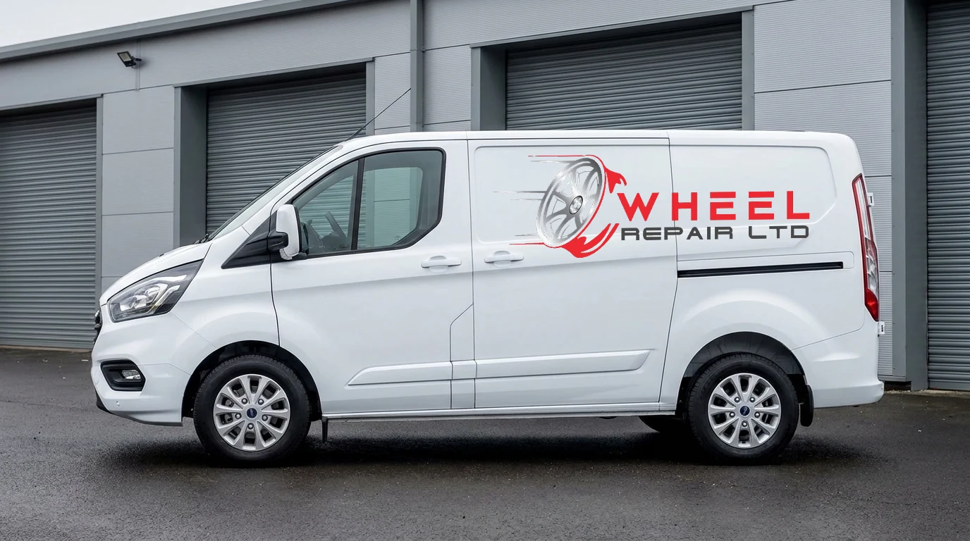 Wheel Repair Ltd van